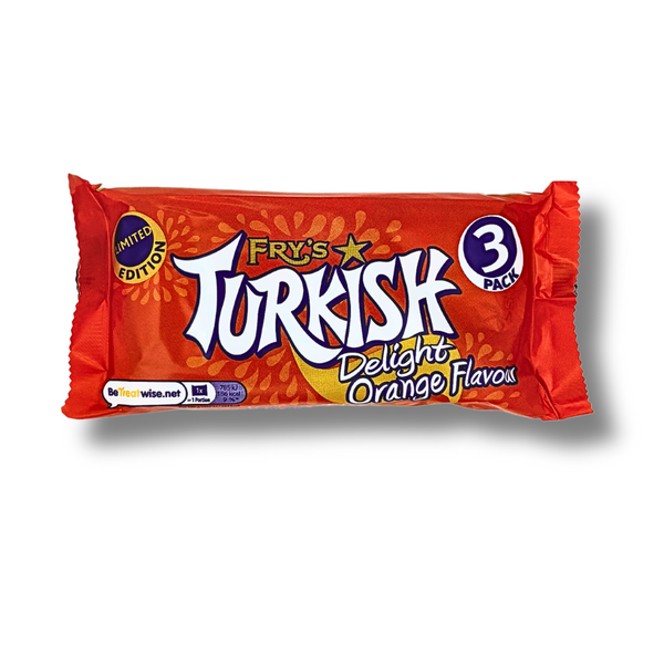 Fry's Turkish Delight Orange (UK) - 153g - 24 Pack