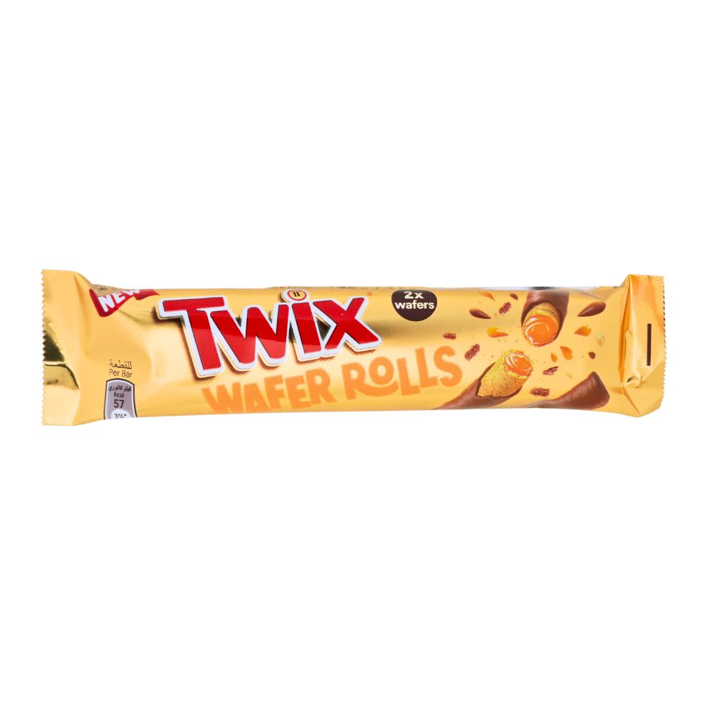 Twix Wafer Rolls 22g (Egypt) - 70 Pack