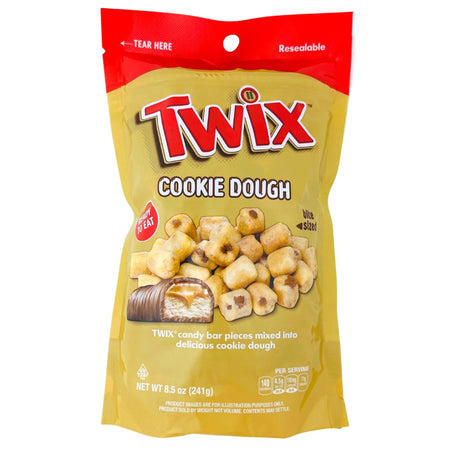 Twix Edible Cookie Dough 8.5oz - 10 Pack