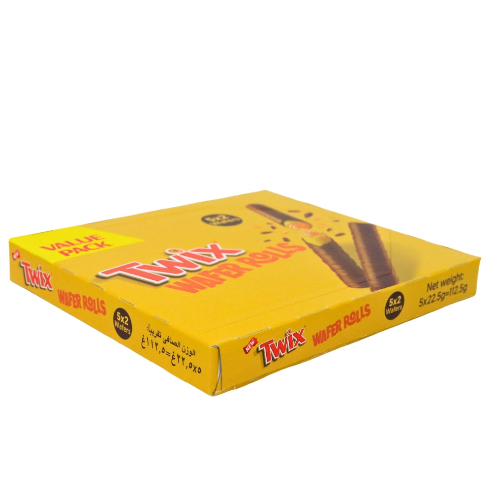 NEW Twix Wafer Rolls 22g (Egypt) 70 Pack iWholesaleCandy.ca