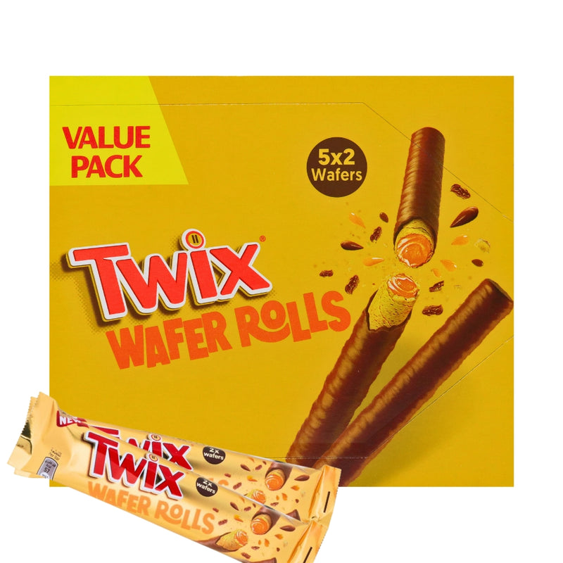 Twix Wafer Rolls 22g (Egypt) - 70 Pack