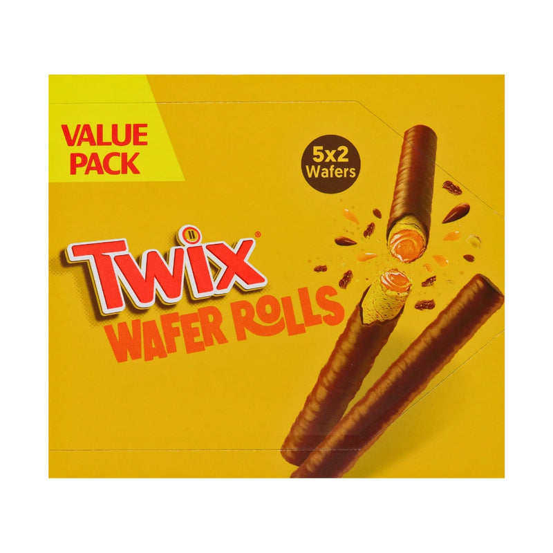 Twix Wafer Rolls 22g (Egypt) - 70 Pack
