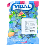 Vidal Sour Wild Raspberries 1kg - 1 Bag