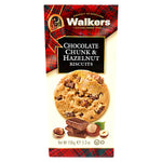 Walkers Chocolate Chunk & Hazelnut Biscuits 150g (UK) - 1 Pack