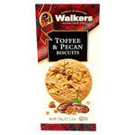 Walkers Toffee & Pecan Biscuits 150g (UK) - 1 Pack