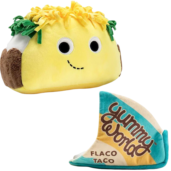 Yummy World™ Flaco Taco Plush - 1 Piece