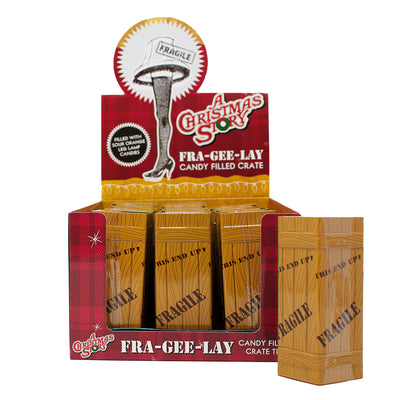 A Christmas Story Fra-Gee-Lay Crate - 1.5oz- 12 Pack