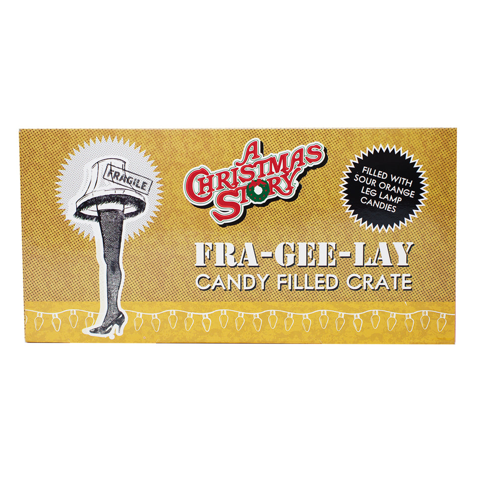 A Christmas Story Fra-Gee-Lay Crate - 1.5oz- 12 Pack