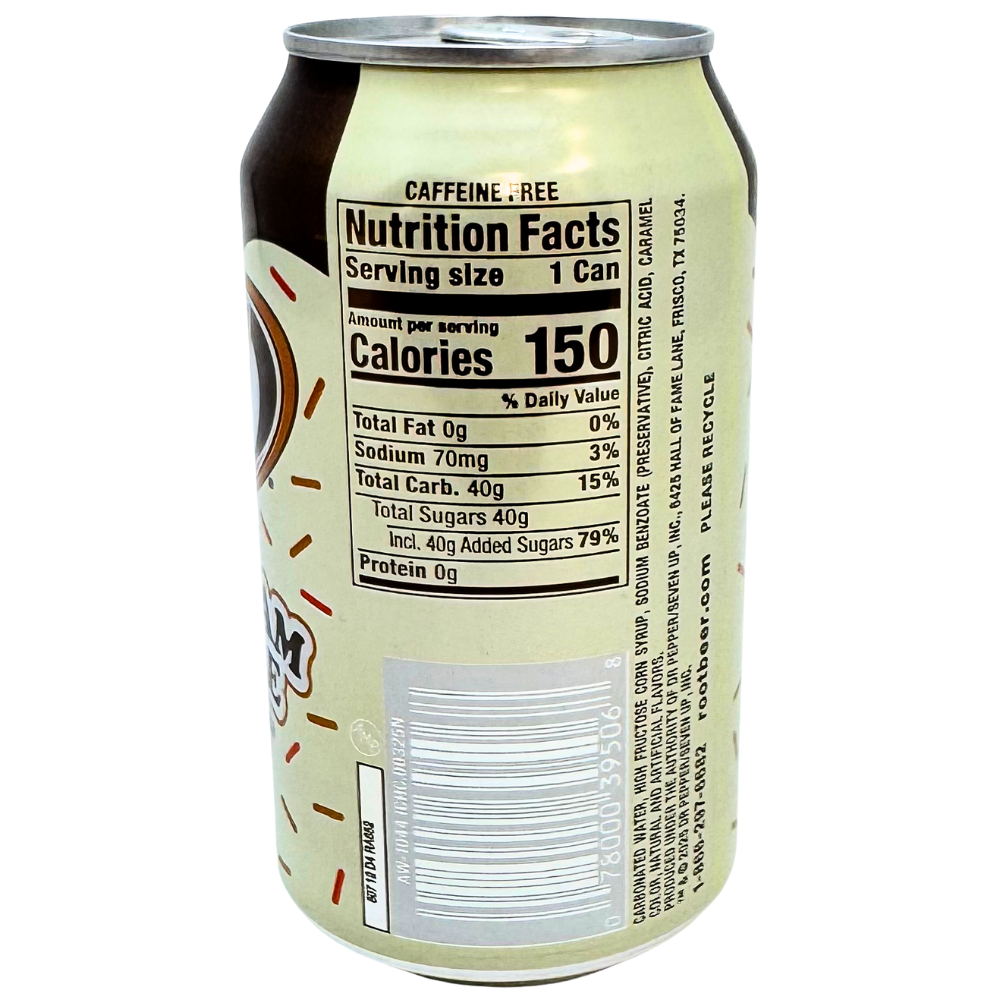 A&W Ice Cream Sundae Soda 355mL - 12 CanA&W Ice Cream Sundae Soda 355mL - 12 Can