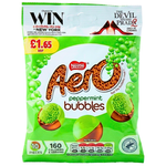 Aero Bubbles Peppermint Pouch 80g (UK) - 12 Pack