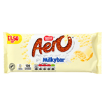 Aero Milkybar 90g (UK) - 15 Bar