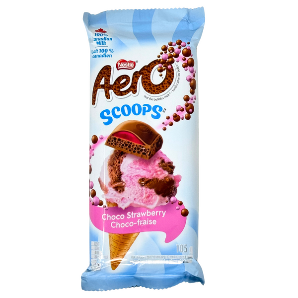 Aero Scoops Choco Strawberry 105g - 15 Pack