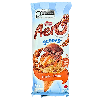 Aero Scoops Maple 105g - 15 Pack