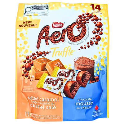 Aero Truffle 14 Mini Bars 119g - 10 Pack
