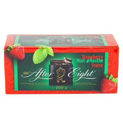Nestle After Eight Strawberry Mint 200g - 12 Pack