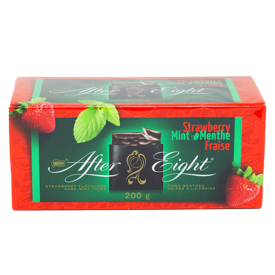 Nestle After Eight Strawberry Mint 200g - 12 Pack