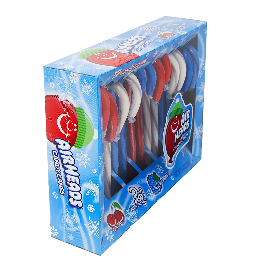 Airheads Candy Canes 12 Pieces - 12 Pack