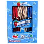 Airheads Candy Canes 12 Pieces - 12 Pack