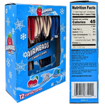 Airheads Candy Canes 12 Pieces - 12 Pack