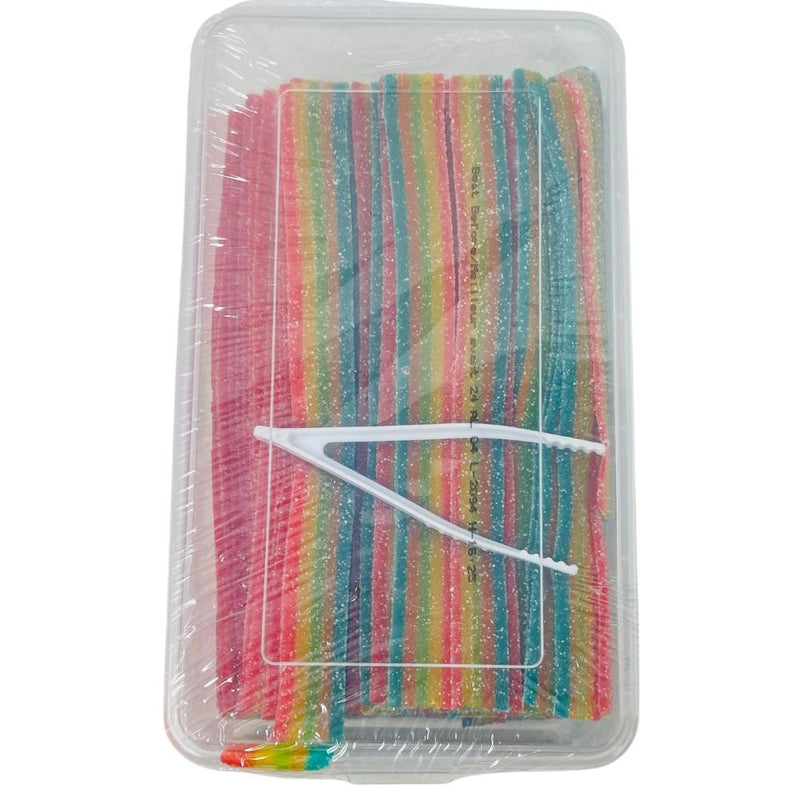 Airheads Rainbow Belts 200 Pieces - 1 Tub top