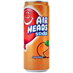 AirHeads Soda Orange 12oz - 12 Pack
