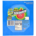 Airheads Sour Taffy 60 Assorted Bars 33oz - 1 Box