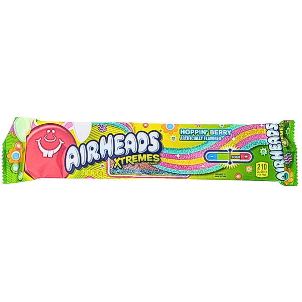 Airheads Xtremes Hoppin Berry 2oz - 18 Pack