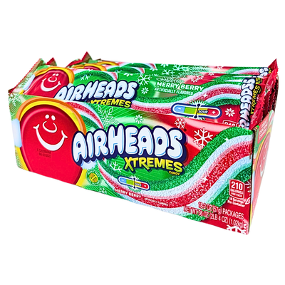 Airheads Xtremes Merry Berry 2oz - 18 Pack