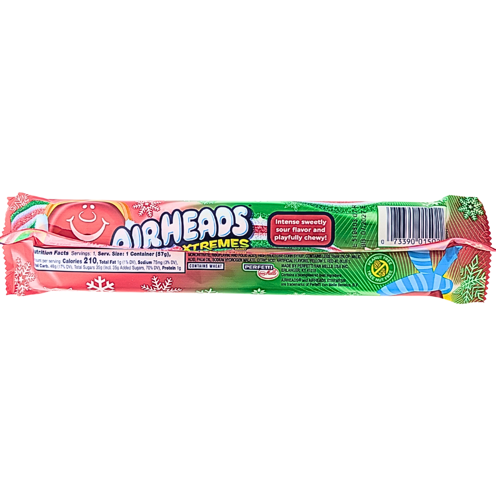 Airheads Xtremes Merry Berry 2oz - 18 Pack