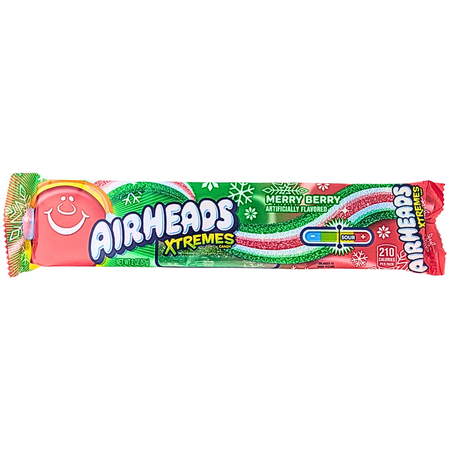 Airheads Xtremes Merry Berry 2oz - 18 Pack