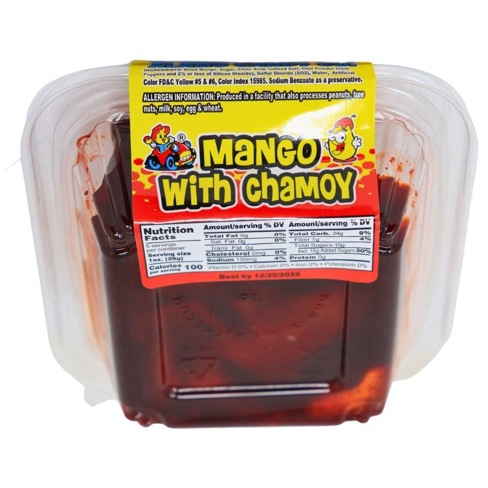 Alamo Candy Co. Dried Mango with Chamoy 5oz - 1 Box
