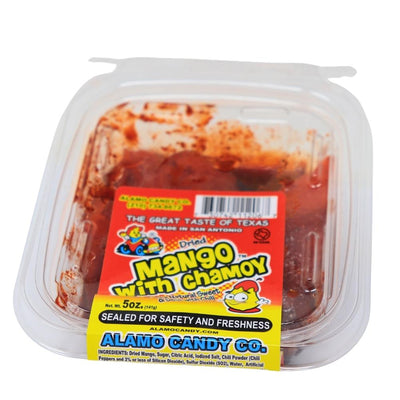 Alamo Candy Co. Dried Mango with Chamoy 5oz - 1 Box