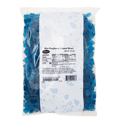 Albanese Blue Raspberry Gummi Bears Bulk Candy Canada