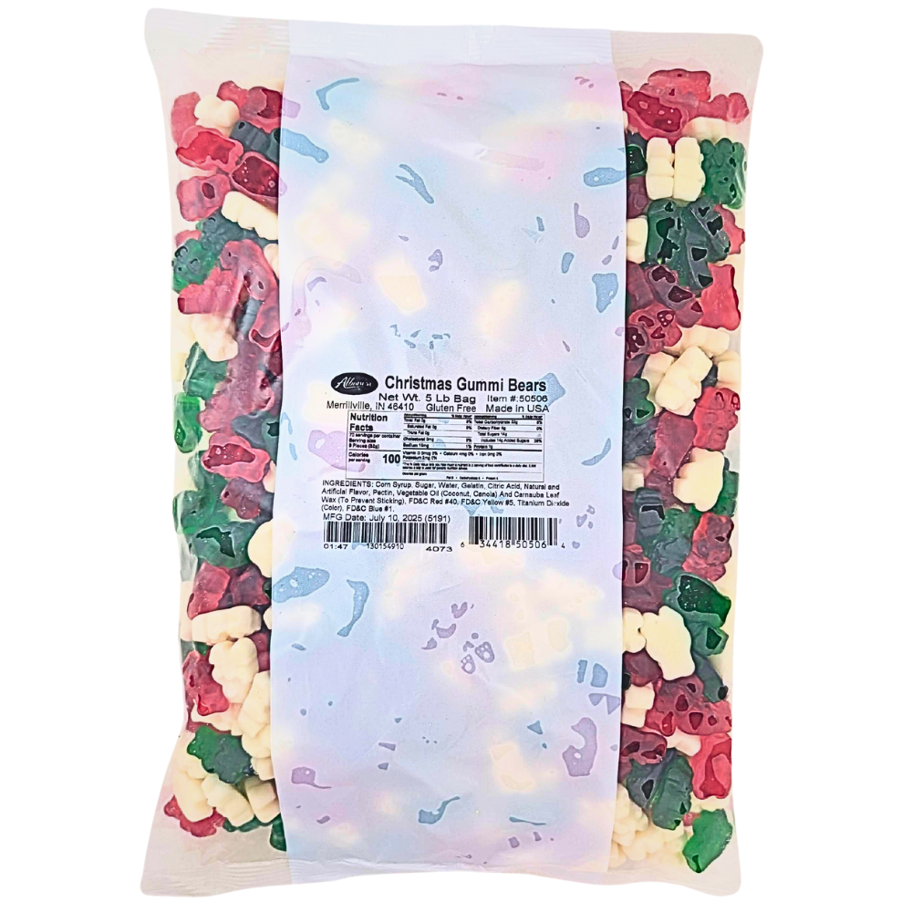 Albanese Christmas Gummi Bears - 2.27kg