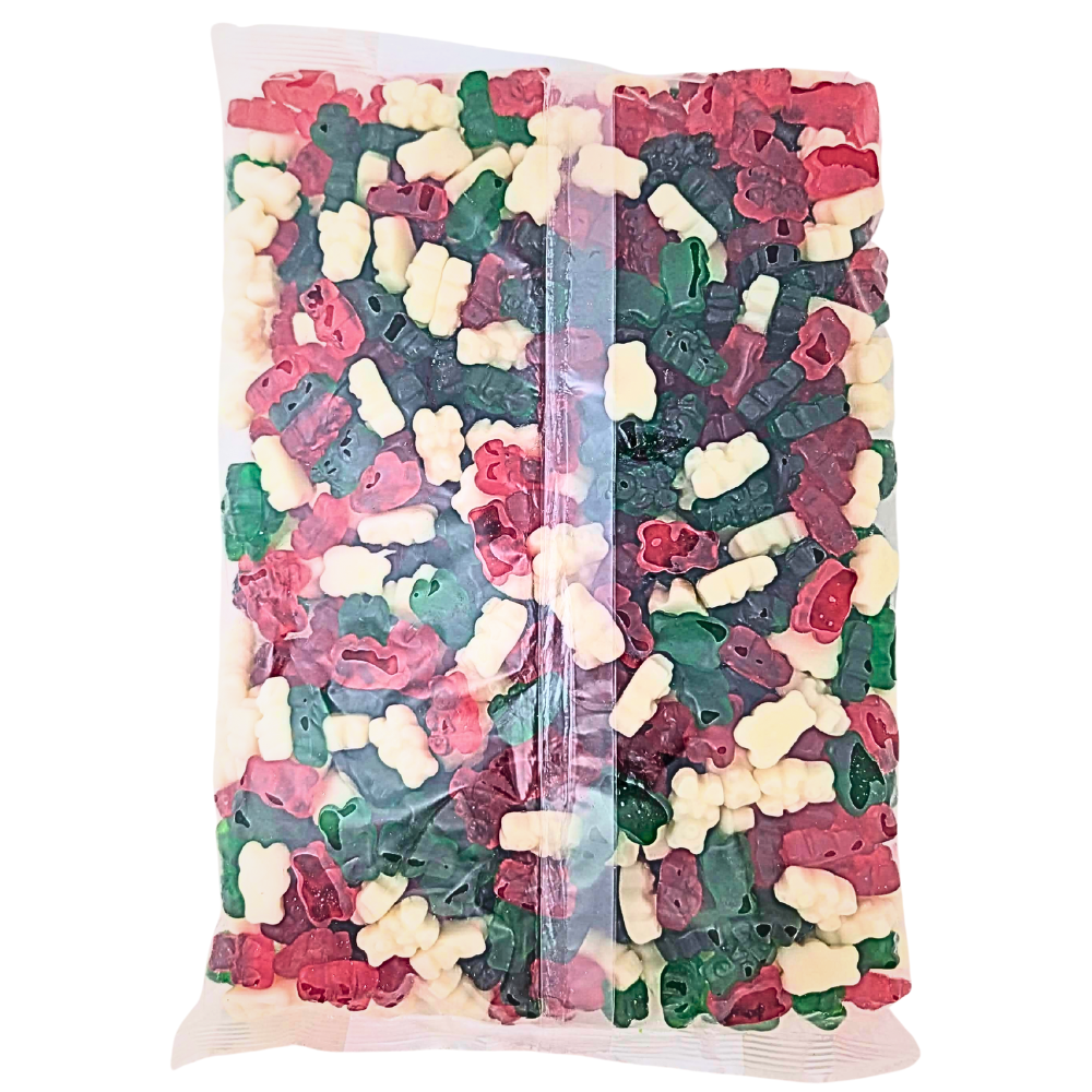 Albanese Christmas Gummi Bears - 2.27kg