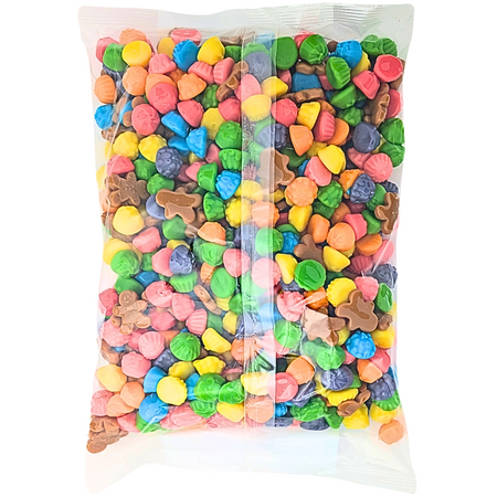 Albanese Christmas Jolly Gingerbread Gummies 5lb - 1 Bag