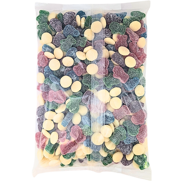 Albanese Christmas Snow Day Gummies 4.5lb - 1 Bag