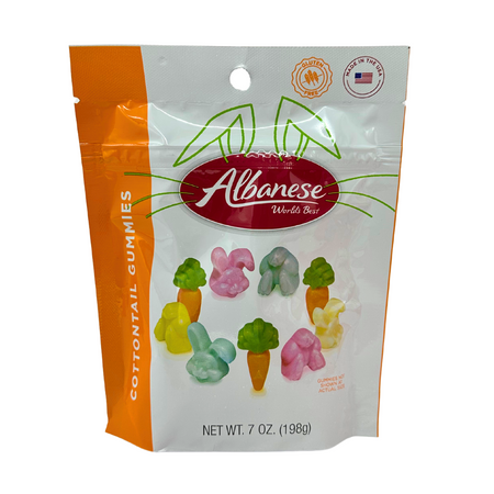 Albanese Cottontail Gummies - 7oz