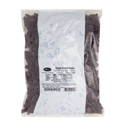 Albanese Grape Gummi Bears - 1 Bag