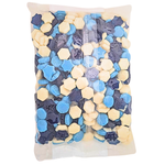 Albanese Christmas Gummi Snowflurries 5lb - 1 Bag
