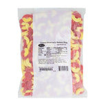 Albanese Gummi Strawberry Banana Rings Gummy Candy