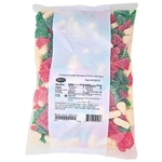 Albanese Christmas Gummi Snowmen & Trees with Snow 4.5lb - 1 bag