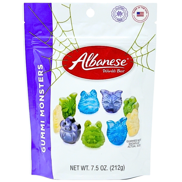 Albanese Halloween Gummi Monsters 7.5oz - 6 Bag
