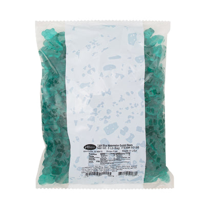 Albanese Light Blue Watermelon Gummi Bears Bulk Candy Toronto