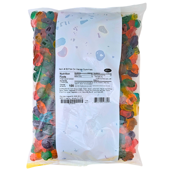 Albanese On Vacay Gummies 5lbs - 1 Bag