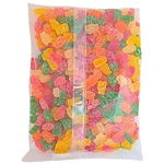 Albanese Sour Assorted Fruit Gummi Bears - 1 Bag