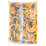 Albanese Sour Fall Mini Gummi Worms 5lbs - 1 Bag