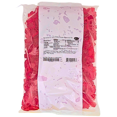 Albanese Wild Cherry Gummi Bears - 1 Bag
