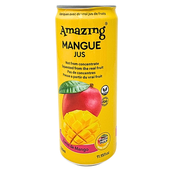 Amazing Mango Juice 330mL (Vietnam) - 24 Can