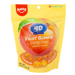 Amos 4D Fruit Gummy Peach Burst 6oz - 12 Pack - gummy candy
